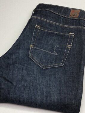 LIKE NEW AMERICAN EAGLE 77 STRAIGHT JEANS 8/29x32 ⭐️